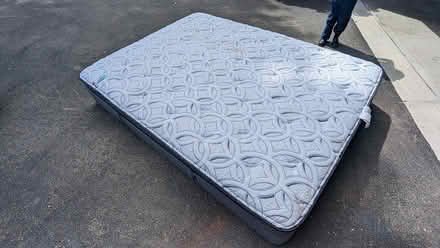 Photo of free queen-sized mattress (Hampton) #2