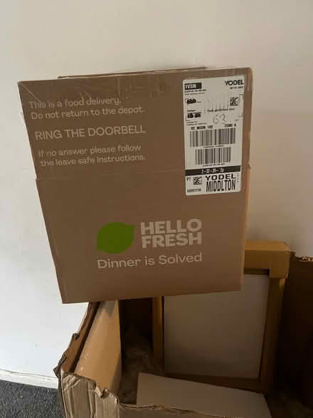 Photo of free Packing boxes and bubble wrapping (Romiley) #2