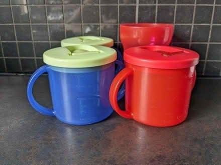 Photo of free Sippy cups (Leyland, Lancashire - PR26) #1