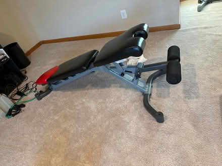 Photo of free Bowflex Adjustable Weight Bench (Medford Square) #3