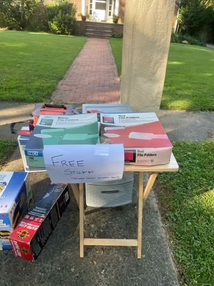 Photo of free Various items new or rarely used (Swarthmore) #4
