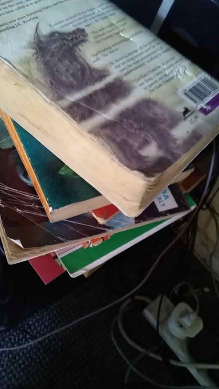 Photo of free harry potter book (Keresley Newlands CV7) #1