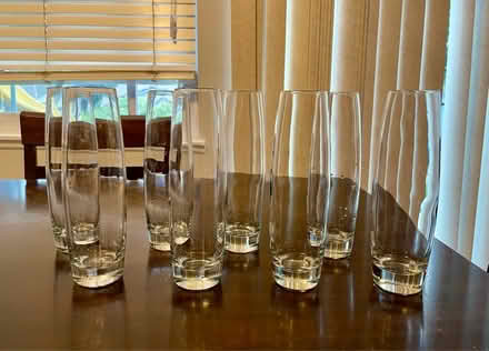 Photo of free 8 matching flower vases (NW Littleton / SW Lakewood) #1