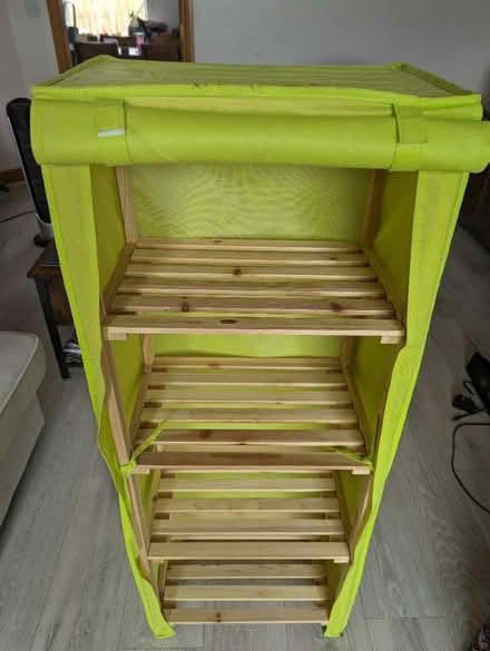 Photo of free Storage rack with dustcover (BT31) #1