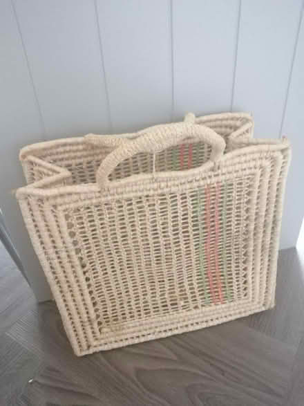 Photo of free Straw shopping bag (Arkleston PA4) #1