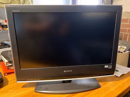 Photo of free 26” Sony Bravo LCD Flat Screen TV (Media, 19063) #1