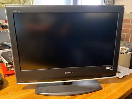 Photo of free 26” Sony Bravo LCD Flat Screen TV (Media, 19063) #1