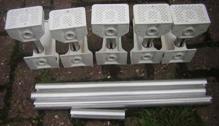 Photo of free braces / brackets + poles (Hillfields BS16) #1