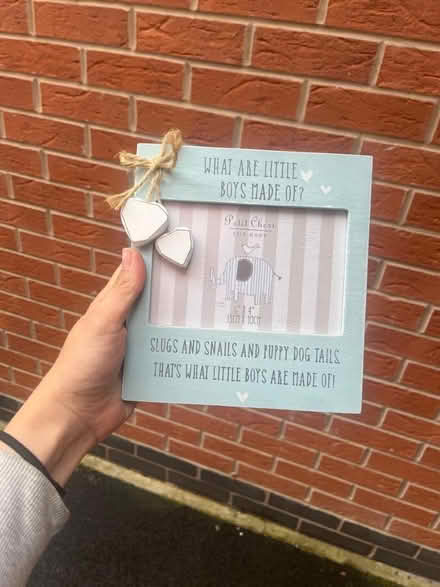 Photo of free Baby frame (Chellaston DE73) #1