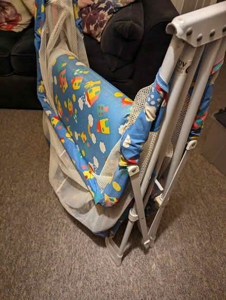 Photo of free Travel cot/playpen (Exeter EX4) #1