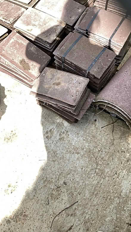 Photo of free Redland roof tiles - mainly new (approx 30 used) (Sidley TN39) #4