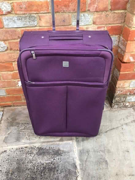 Photo of free Large Travel Suitcase (West Lavington SN10) #3