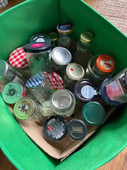 Photo of free Glass jars/ jam jars (Belper) #1