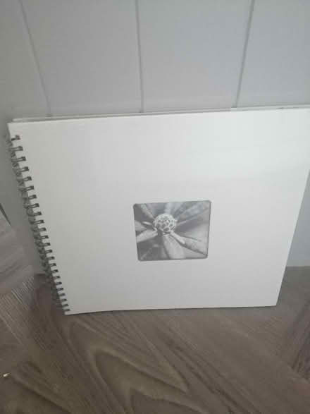 Photo of free Spiral bound photo album (Arkleston PA4) #2