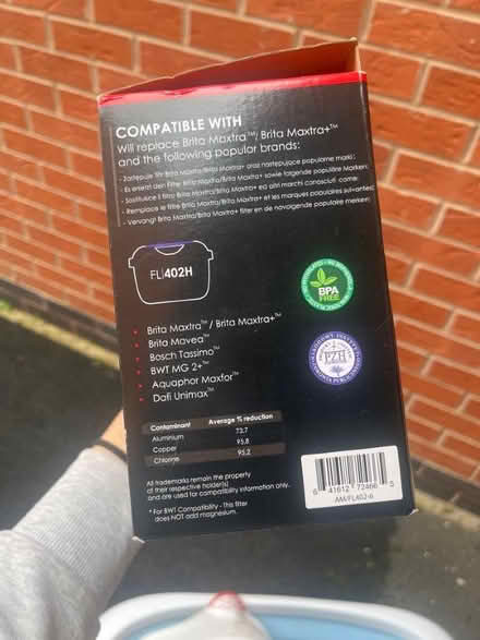 Photo of free Water filters (Chellaston DE73) #1