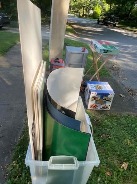 Photo of free Various items new or rarely used (Swarthmore) #1