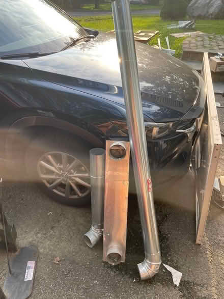 Photo of free Duct materials 4 inch (New Paltz, NY) #1