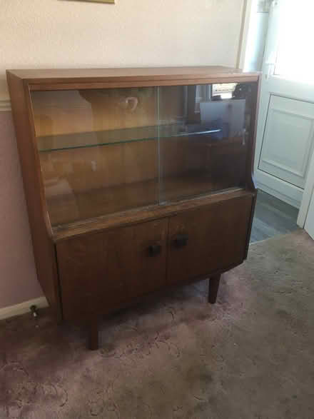 Photo of free Wooden cabinet (DE6) #1