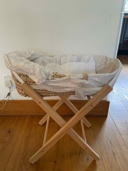 Photo of free Toy baby Moses basket (Bicester) #2