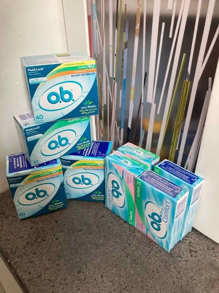 Photo of free OB tampons (Roxborough/ Wissahickon) #1