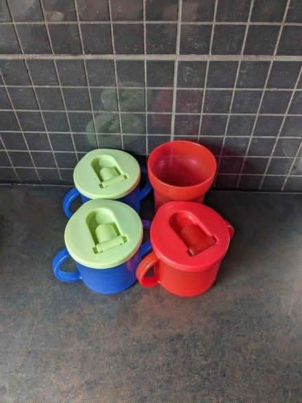 Photo of free Sippy cups (Leyland, Lancashire - PR26) #3