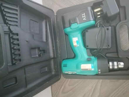 Photo of free Chargeable drill in case (Arkleston PA4) #2