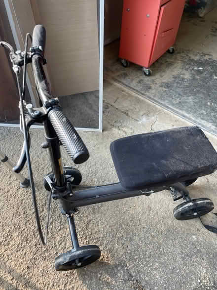 Photo of free Knee scooter (New Paltz, NY) #1
