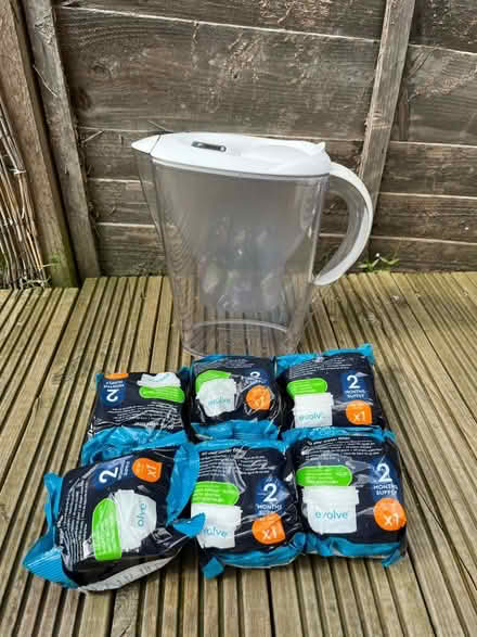 Photo of free Brita jug and filters (Woolwich, SE28) #1