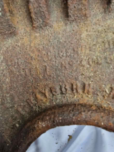 Photo of free Rustic Cast Iron Garden Feature (Rayburn Cooker Top?) (Holmer Green HP15) #4