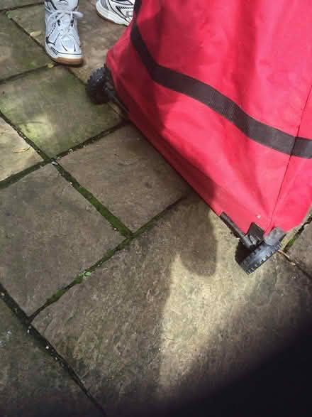 Photo of free red larg xmas tree store bag (BH9 Moordown) #2