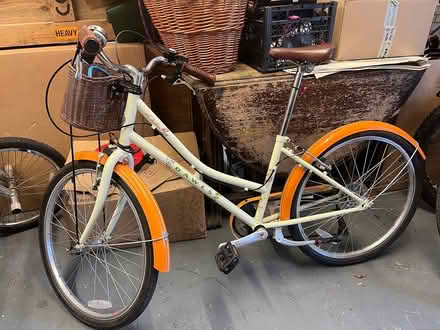 Photo of free Girls bicycle and (Royston, Herts) #1