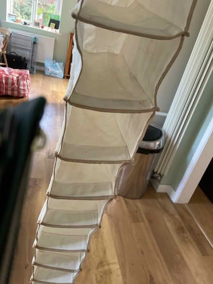 Photo of free Folding hanging storage (Tunbridge Wells) #1