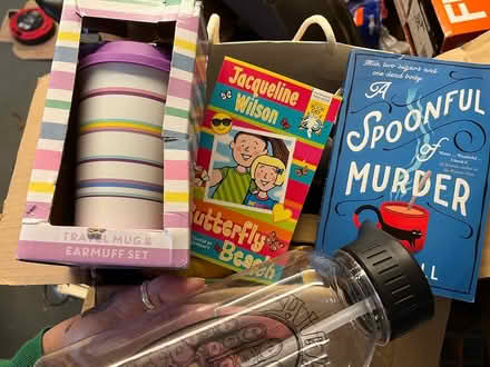 Photo of free Child: Mrs Wordsmith pack, pens etc (Royston, Herts) #4