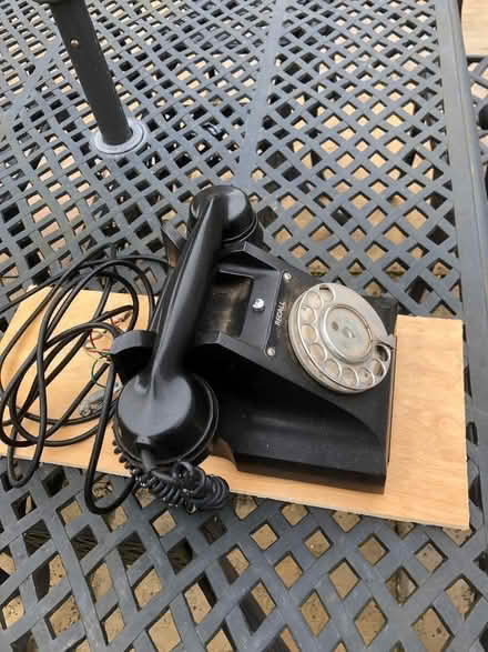 Photo of free 1950s Black Telephone (West Lavington SN10) #1