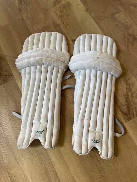 Photo of free Frank Bryan Youth cricket pads (Tunbridge Wells) #1