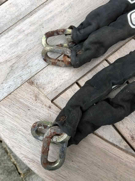 Photo of free Heavy duty bike chain (Sion Hill) #1