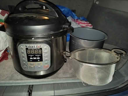 Photo of free instant pot (Yardley PA) #1