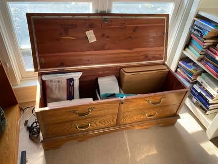 Photo of free Lane Cedar chest (Portage park) #2