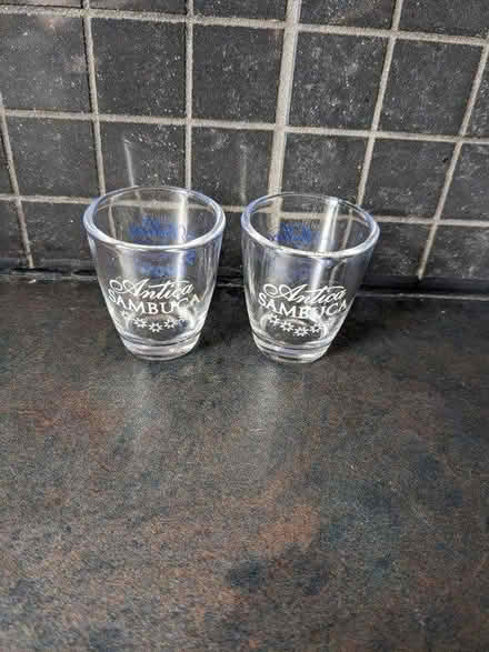 Photo of free 2 X 25ml shot glasses (Leyland, Lancashire - PR26) #1