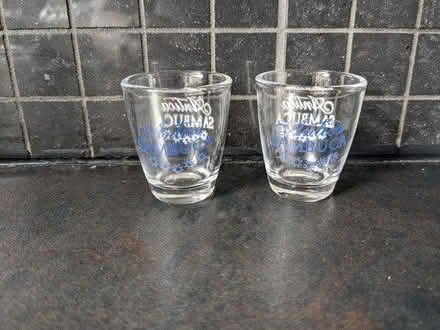 Photo of free 2 X 25ml shot glasses (Leyland, Lancashire - PR26) #2