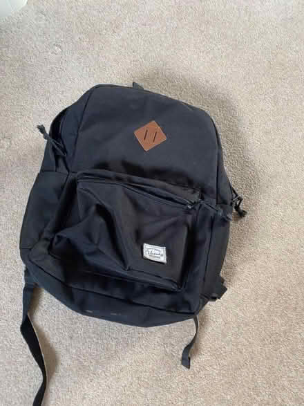 Photo of free Black school rucksack (Brook End SG5) #2