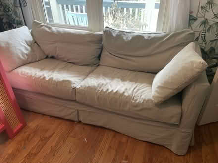 Photo of free Old Crate&Barrel sofa (Mordecai) #1