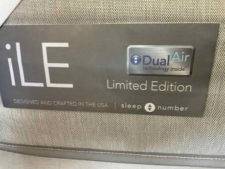 Photo of free Queen-Sized Sleep Number ILE Bed (Downtown Issaquah) #3