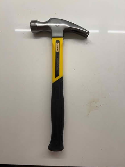 Photo of free Stanley 20 oz Fiberglass Hammer (Washing) #1