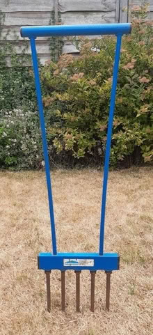 Photo of free Lawn aerator (Twyford RG10) #1