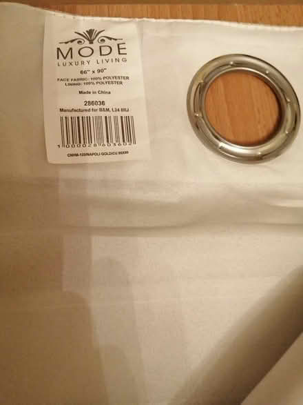 Photo of free Curtains (Arkleston PA4) #1