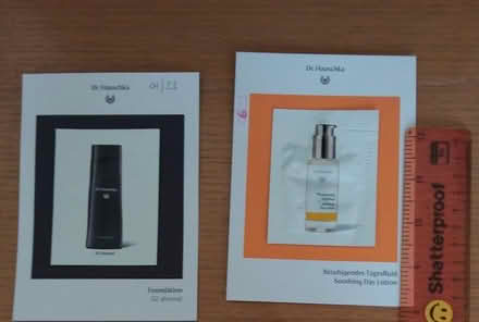 Photo of free Dr Hauschka sample sachets x 12 all past best before (Westbury Fields BS9) #1