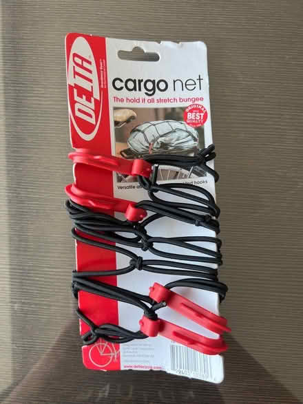 Photo of free Bike cargo net (Washing) #1