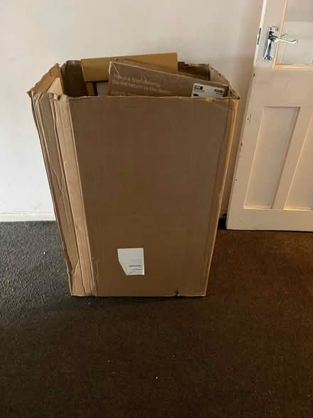Photo of free Packing boxes and bubble wrapping (Romiley) #1