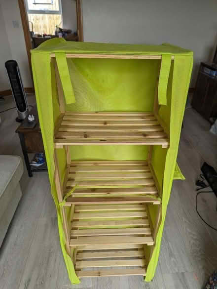 Photo of free Storage rack with dustcover (BT31) #2